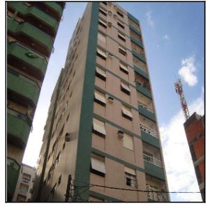 Apartamento em Centro, São Vicente/SP de 50m² 2 quartos à venda por R$ 269.295,00