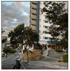 Apartamento em Caiçaras, Belo Horizonte/MG de 50m² 1 quartos à venda por R$ 285.617,00