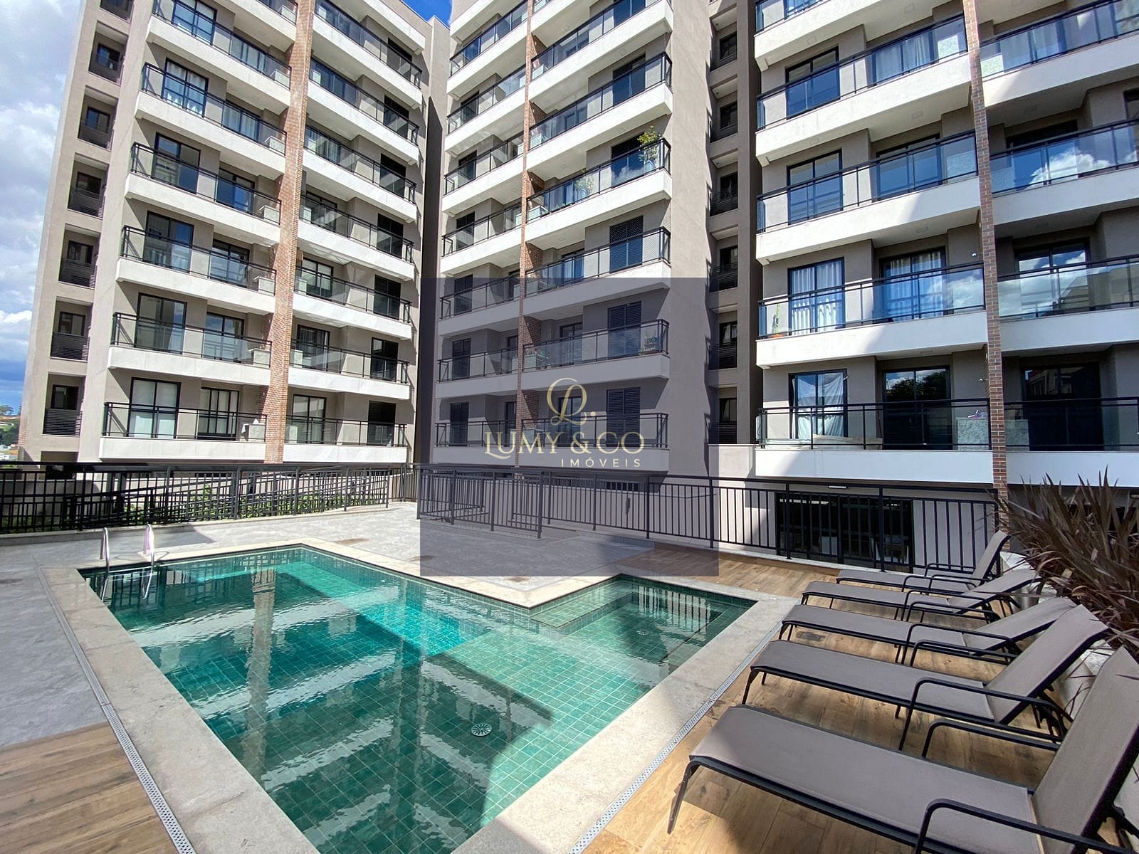 Apartamento em Jardim do Sul, Bragança Paulista/SP de 54m² 1 quartos para locação R$ 3.700,00/mes