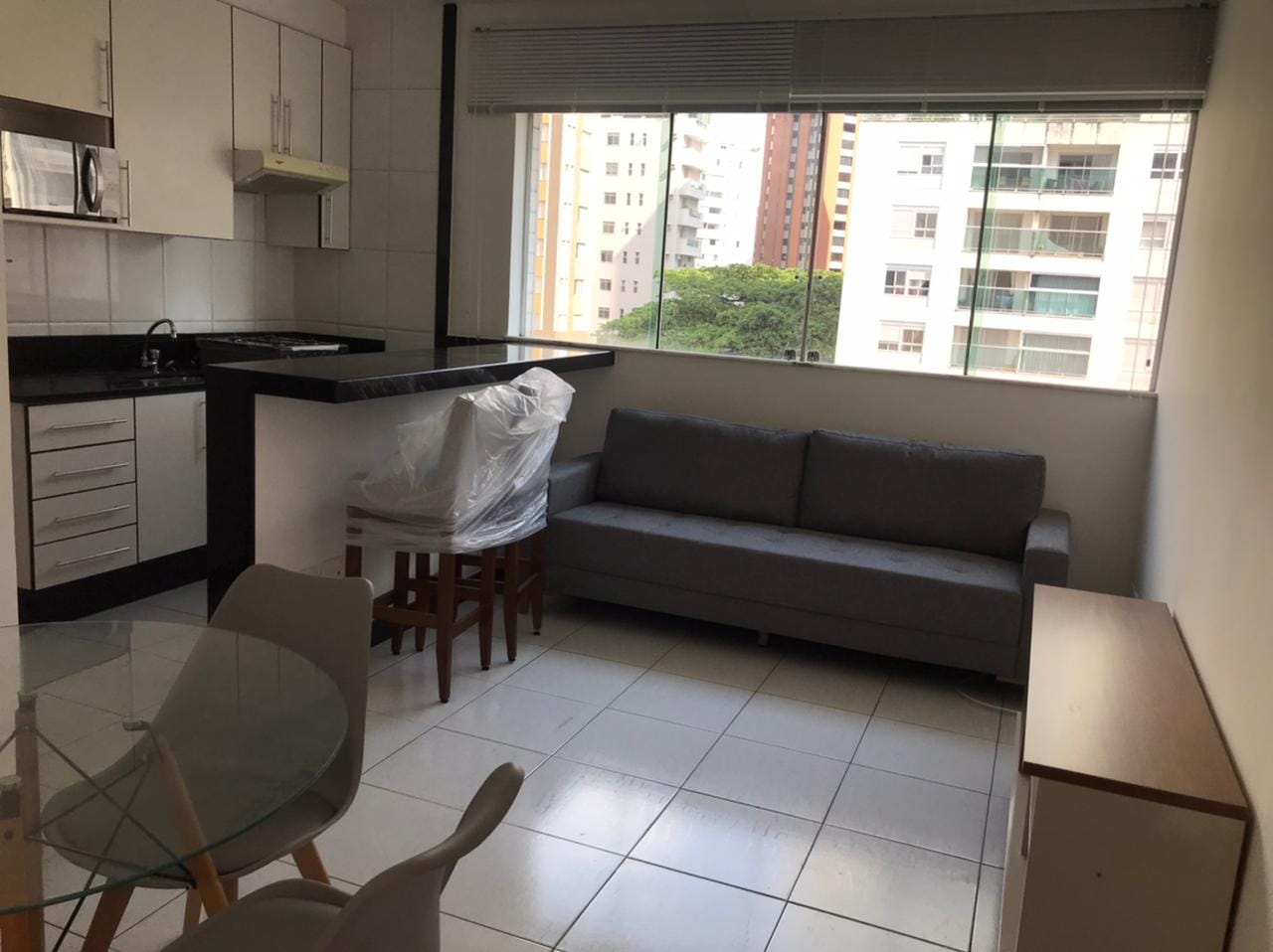 Apartamento em Lourdes, Belo Horizonte/MG de 45m² 1 quartos para locação R$ 3.300,00/mes
