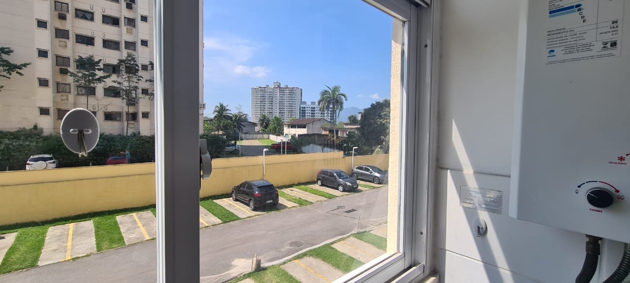 Apartamento em Curicica, Rio de Janeiro/RJ de 63m² 3 quartos para locação R$ 1.600,00/mes