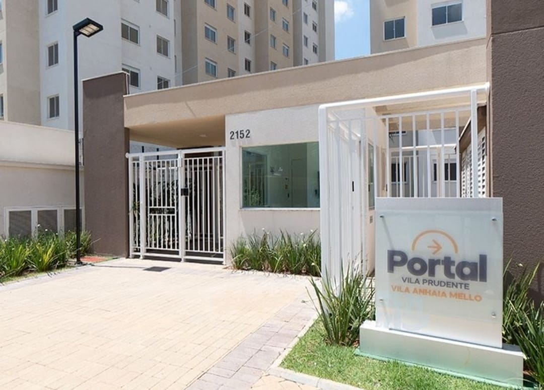 Apartamento em Vila Graciosa, São Paulo/SP de 35m² 2 quartos à venda por R$ 244.000,00