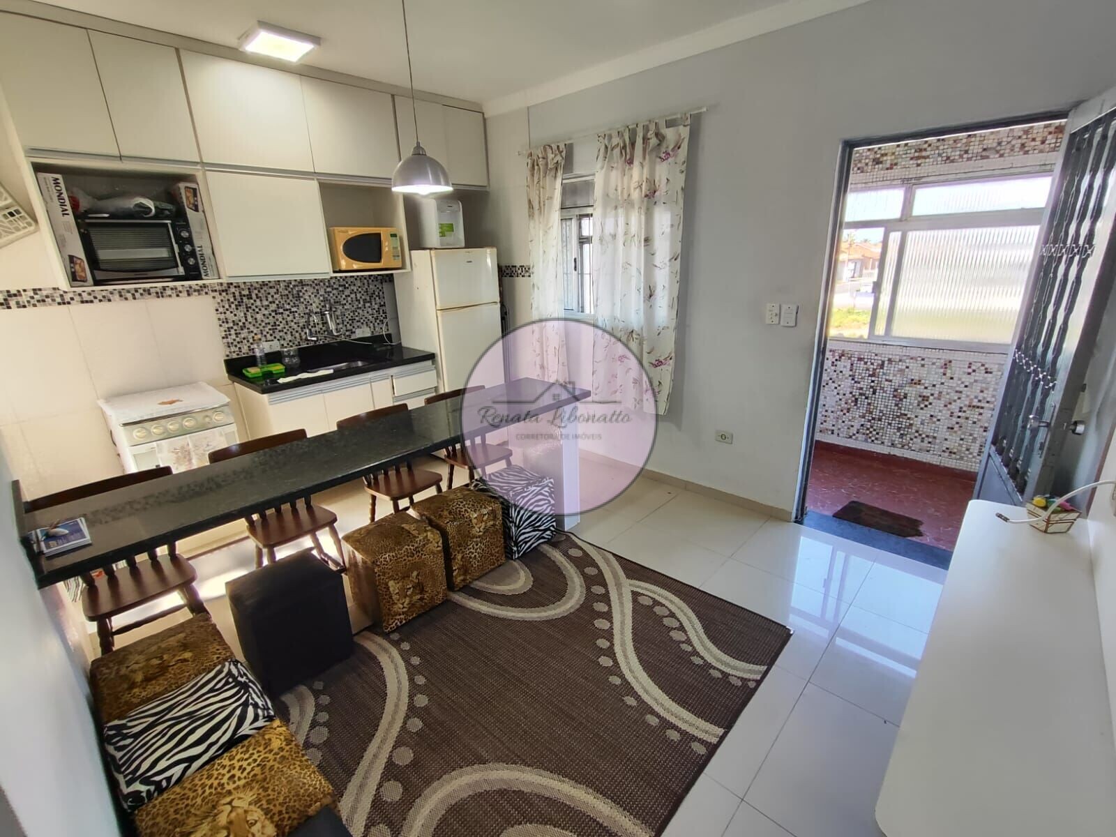 Apartamento em Solemar, Praia Grande/SP de 52m² 2 quartos à venda por R$ 177.000,00