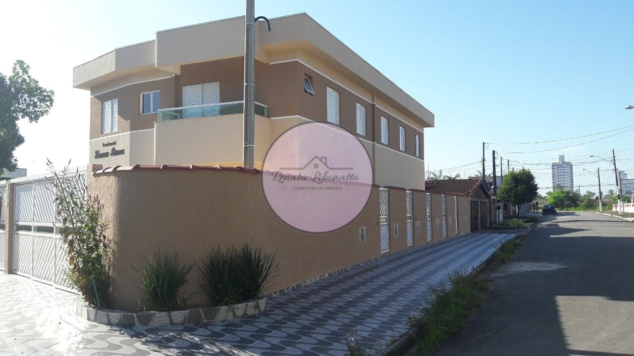Casa em Cidade da Criança, Praia Grande/SP de 60m² 2 quartos à venda por R$ 238.000,00