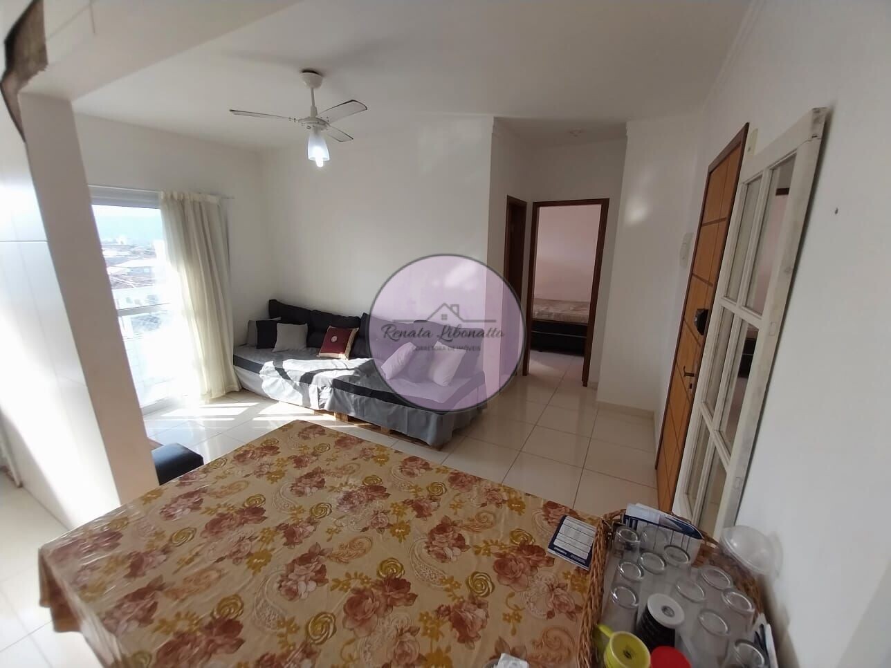 Apartamento em Balneário Maracanã, Praia Grande/SP de 41m² 1 quartos à venda por R$ 244.000,00