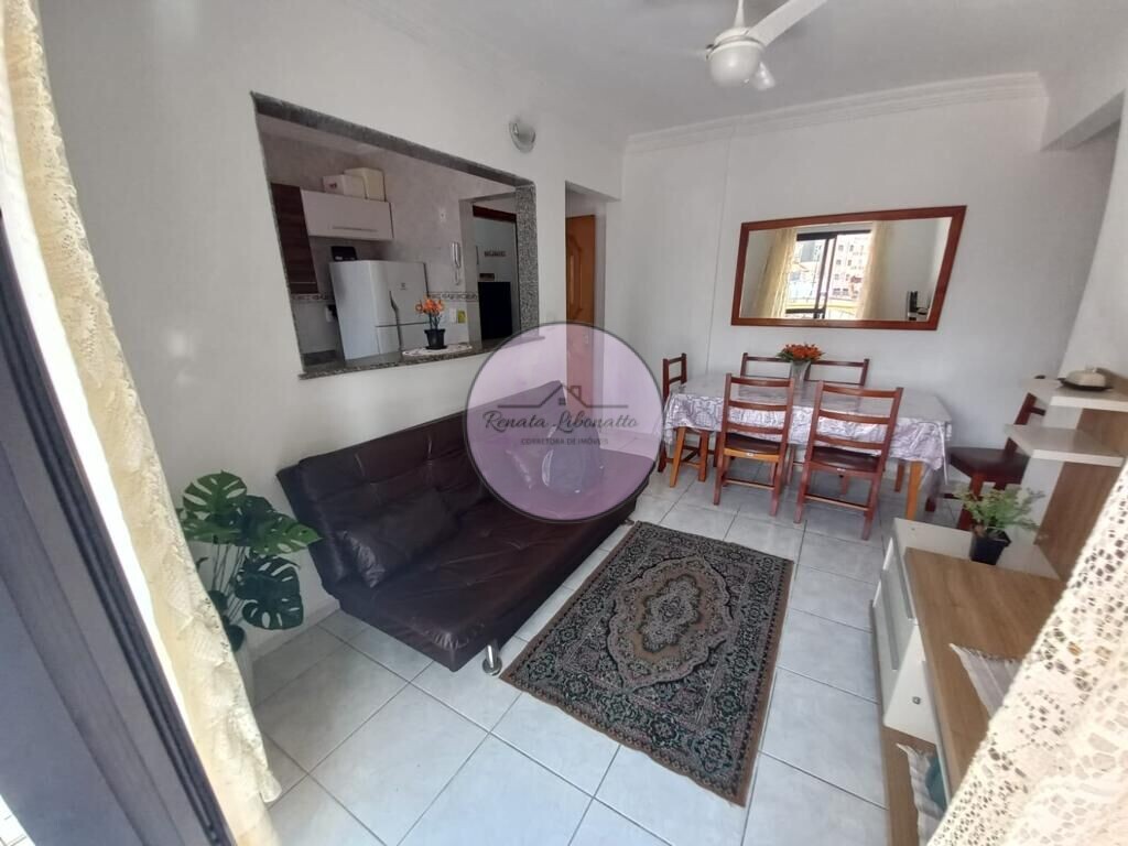 Apartamento em Boqueirão, Praia Grande/SP de 50m² 1 quartos à venda por R$ 258.000,00
