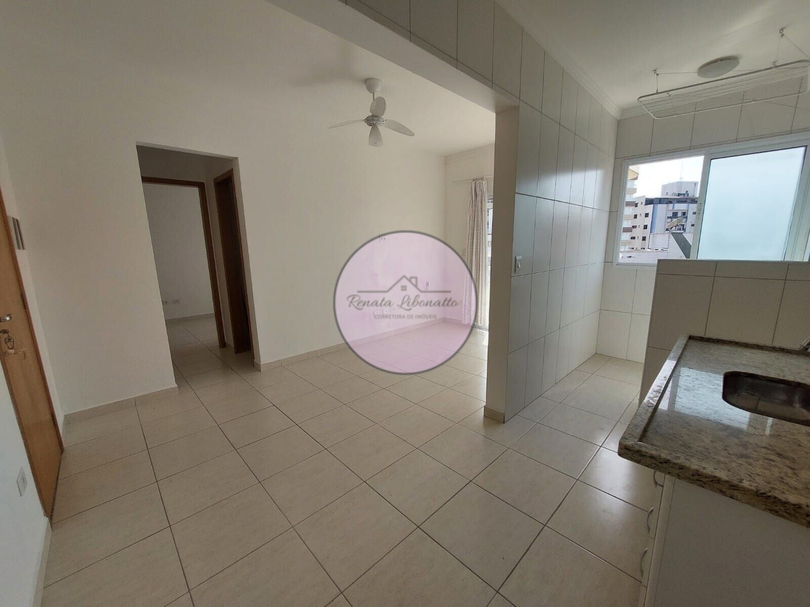 Apartamento em Vila Caiçara, Praia Grande/SP de 42m² 1 quartos à venda por R$ 258.900,00