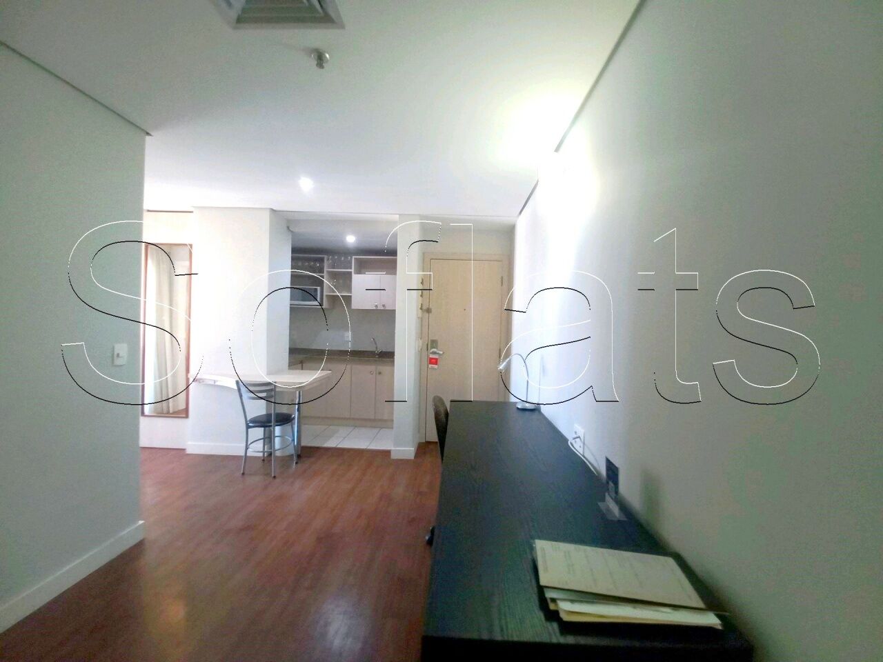 Apartamento em Centro, Santo André/SP de 44m² 1 quartos para locação R$ 1.450,00/mes