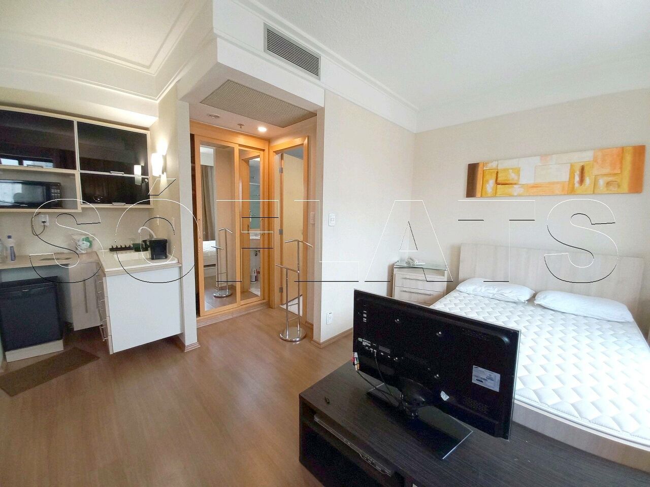Apartamento em Vila Moreira, Guarulhos/SP de 28m² 1 quartos à venda por R$ 242.000,00