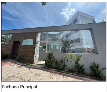 Apartamento em Marimbá, Betim/MG de 50m² 2 quartos à venda por R$ 87.500,00