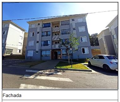 Apartamento em Aeroporto, Varginha/MG de 50m² 2 quartos à venda por R$ 98.000,00