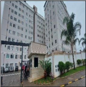 Apartamento em Barbosa Lage, Juiz de Fora/MG de 50m² 2 quartos à venda por R$ 98.400,00
