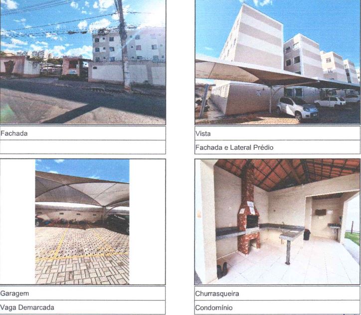 Apartamento em Manoa, Sete Lagoas/MG de 50m² 2 quartos à venda por R$ 114.482,00