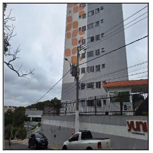 Apartamento em Previdenciários, Juiz de Fora/MG de 50m² 2 quartos à venda por R$ 122.103,00