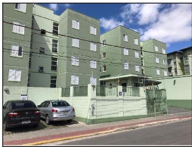 Apartamento em Jardim Primavera, Jacareí/SP de 50m² 2 quartos à venda por R$ 149.267,00