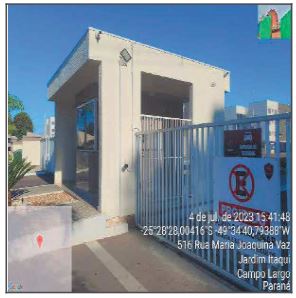 Apartamento em Jardim Itaqui, Campo Largo/PR de 50m² 2 quartos à venda por R$ 157.758,00