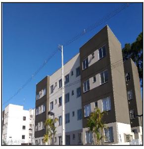 Apartamento em Jardim Itaqui, Campo Largo/PR de 50m² 1 quartos à venda por R$ 164.003,00