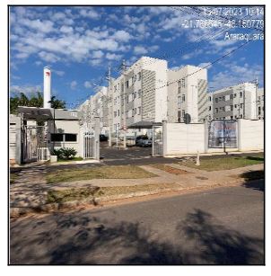 Apartamento em Jardim Brasília (Vila Xavier), Araraquara/SP de 50m² 2 quartos à venda por R$ 168.885,00