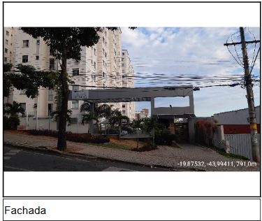 Apartamento em Castelo, Belo Horizonte/MG de 50m² 2 quartos à venda por R$ 209.000,00