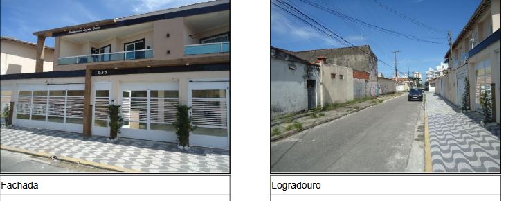 Casa em Vila Caiçara, Praia Grande/SP de 50m² 2 quartos à venda por R$ 233.262,00
