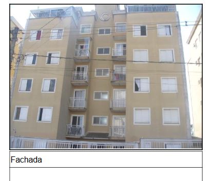 Apartamento em Centro, Guarulhos/SP de 50m² 2 quartos à venda por R$ 270.727,00