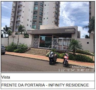 Apartamento em Vila Netinho Prado, Jaú/SP de 50m² 3 quartos à venda por R$ 548.976,00