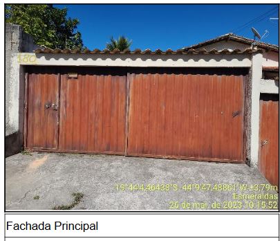Casa em Recreio Do Tijuco (Melo Viana), Esmeraldas/MG de 90m² 2 quartos à venda por R$ 44.744,00