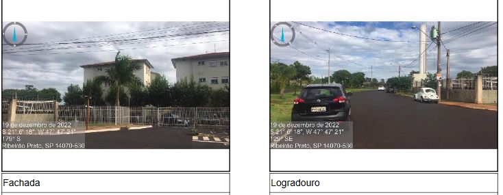 Apartamento em Quintino Facci II, Ribeirão Preto/SP de 50m² 2 quartos à venda por R$ 95.344,00