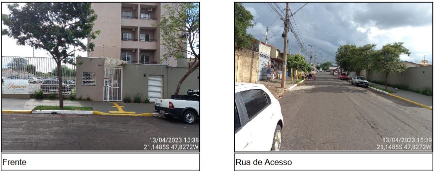 Apartamento em Alto do Ipiranga, Ribeirão Preto/SP de 50m² 2 quartos à venda por R$ 116.269,00