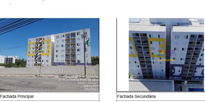 Apartamento em Vila Guilherme, Votorantim/SP de 50m² 2 quartos à venda por R$ 118.712,00