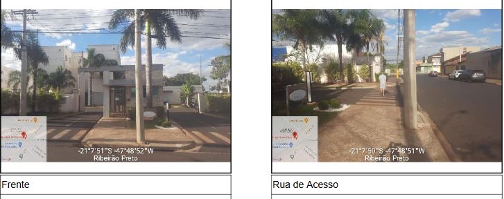 Apartamento em Conjunto Habitacional Sílvio Passalacqua, Ribeirão Preto/SP de 50m² 2 quartos à venda por R$ 127.840,00
