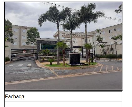 Apartamento em Reserva Real, Ribeirao Preto/SP de 50m² 2 quartos à venda por R$ 153.502,00