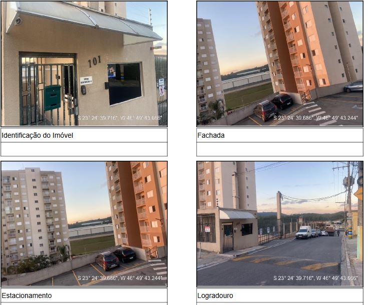 Apartamento em Paraiso (Polvilho), Cajamar/SP de 50m² 2 quartos à venda por R$ 263.798,00
