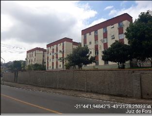 Apartamento em Bandeirantes, Juiz de Fora/MG de 50m² 2 quartos à venda por R$ 75.654,00