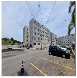 Apartamento em Spina Ville II, Juiz de Fora/MG de 50m² 2 quartos à venda por R$ 99.756,00