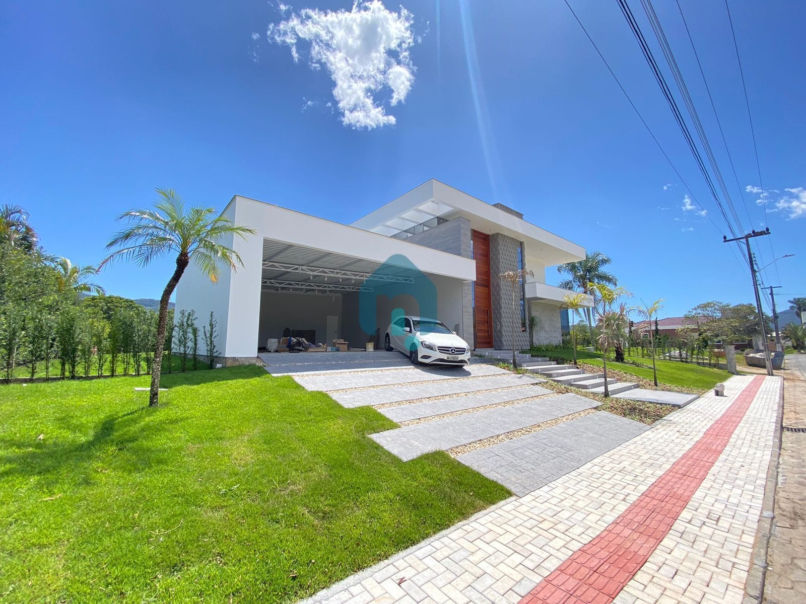 Casa em Sul Do Rio, Santo Amaro Da Imperatriz/SC de 538m² 4 quartos à venda por R$ 2.899.000,00