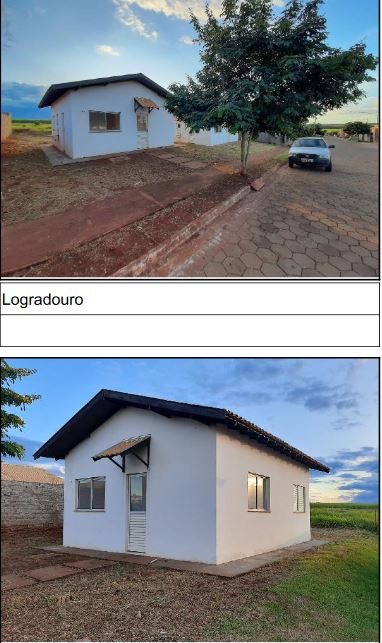 Casa em Lot Residencial Mitacunha, Prado Ferreira/PR de 210m² 2 quartos à venda por R$ 53.757,00