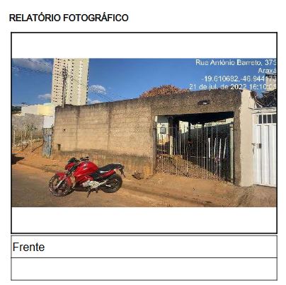 Terreno em Vila Fertiza, Araxá/MG de 200m² 1 quartos à venda por R$ 92.889,00