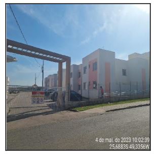 Apartamento em Estados, Fazenda Rio Grande/PR de 50m² 2 quartos à venda por R$ 135.639,00
