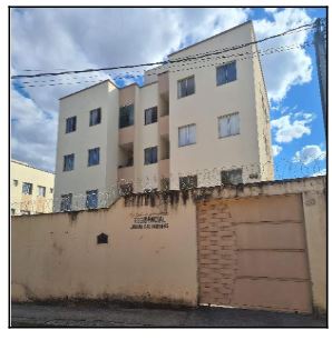 Apartamento em Bom Sossego, Ribeirão das Neves/MG de 50m² 2 quartos à venda por R$ 151.775,00