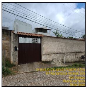 Apartamento em Bom Sossego, Ribeirão das Neves/MG de 50m² 2 quartos à venda por R$ 197.350,00