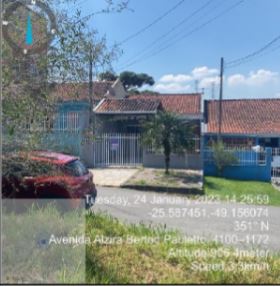 Casa em Del Rey, São José dos Pinhais/PR de 120m² 2 quartos à venda por R$ 149.514,00
