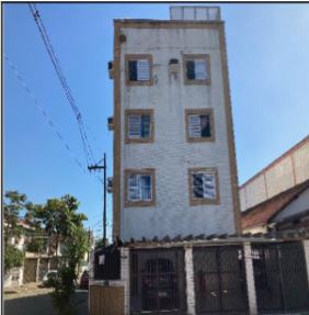 Apartamento em Vila Valença, São Vicente/SP de 50m² 3 quartos à venda por R$ 241.250,00