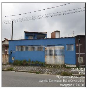 Casa em Centro, Mongagua/SP de 385m² 4 quartos à venda por R$ 362.881,00