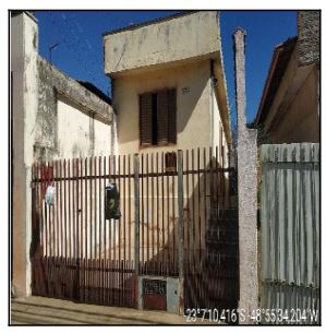 Casa em Vila Cidade Jardim, Avaré/SP de 150m² 2 quartos à venda por R$ 78.000,00