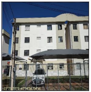 Apartamento em Jardim Morada do Sol, Indaiatuba/SP de 50m² 2 quartos à venda por R$ 158.573,00