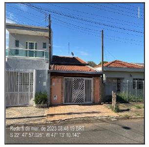 Casa em Jardim Dall'Orto, Sumaré/SP de 125m² 2 quartos à venda por R$ 250.985,00