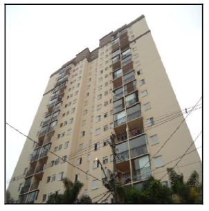 Apartamento em Jardim Celeste, São Paulo/SP de 50m² 2 quartos à venda por R$ 267.425,00