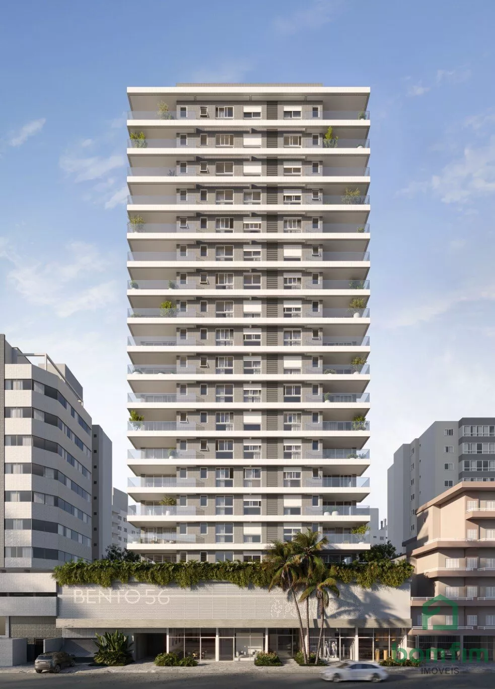 Apartamento em Centro, Torres/RS de 46m² 1 quartos à venda por R$ 623.700,00