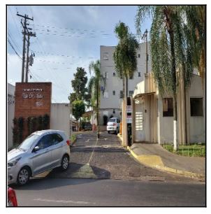 Apartamento em Vila Pandolfo, Franca/SP de 50m² 2 quartos à venda por R$ 117.316,00